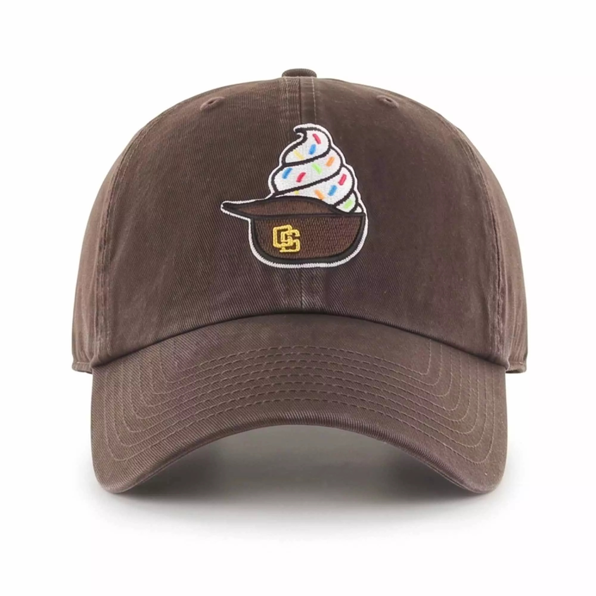 San Diego Padres Ice Cream 2026 Brown Hat San Diego Padres Ice Cream 2026 Brown Hat