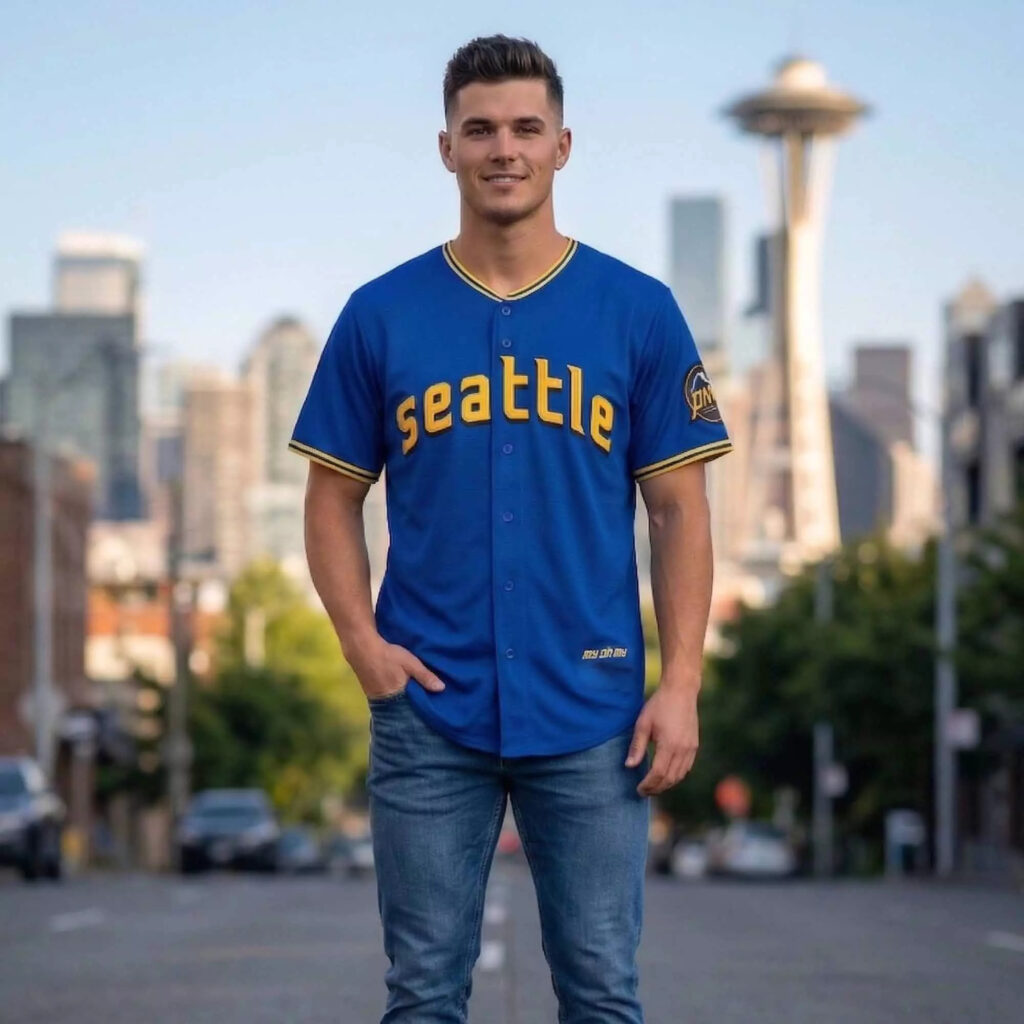 Seattle City Connect 2026 Jersey