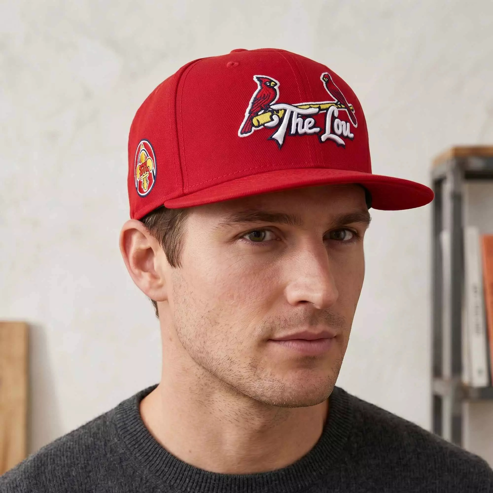 St Louis Cardinals The Lou City Connect 2026 Hat St Louis Cardinals The Lou City Connect 2026 Hat