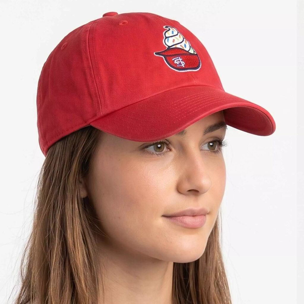 St. Louis Cardinals Ice Cream 2026 Red Hat St. Louis Cardinals Ice Cream 2026 Red Hat