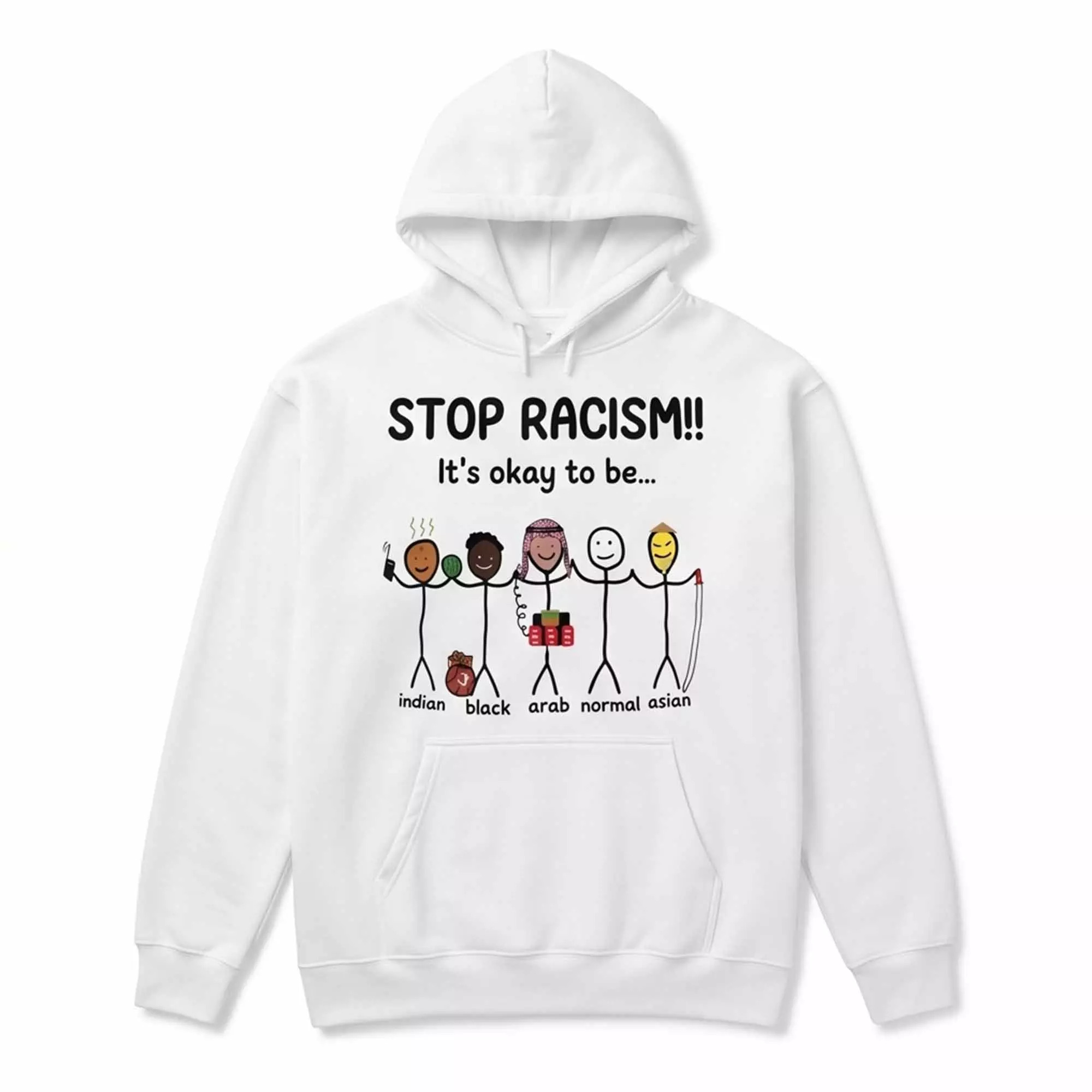 Stop Racism It’s Okay To Be Shirt Stop Racism It’s Okay To Be Shirt