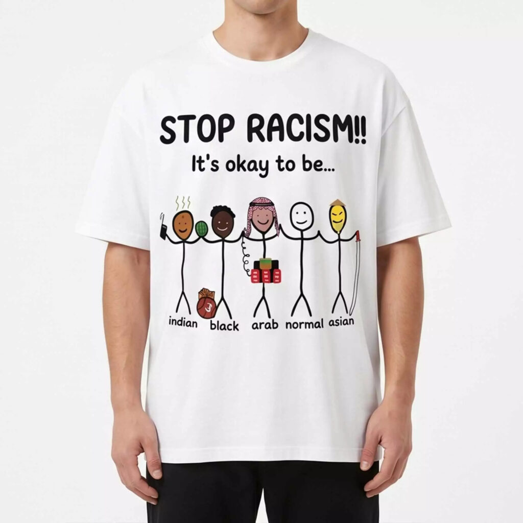 Stop Racism It's Okay To Be Shirt Stop Racism It's Okay To Be Shirt