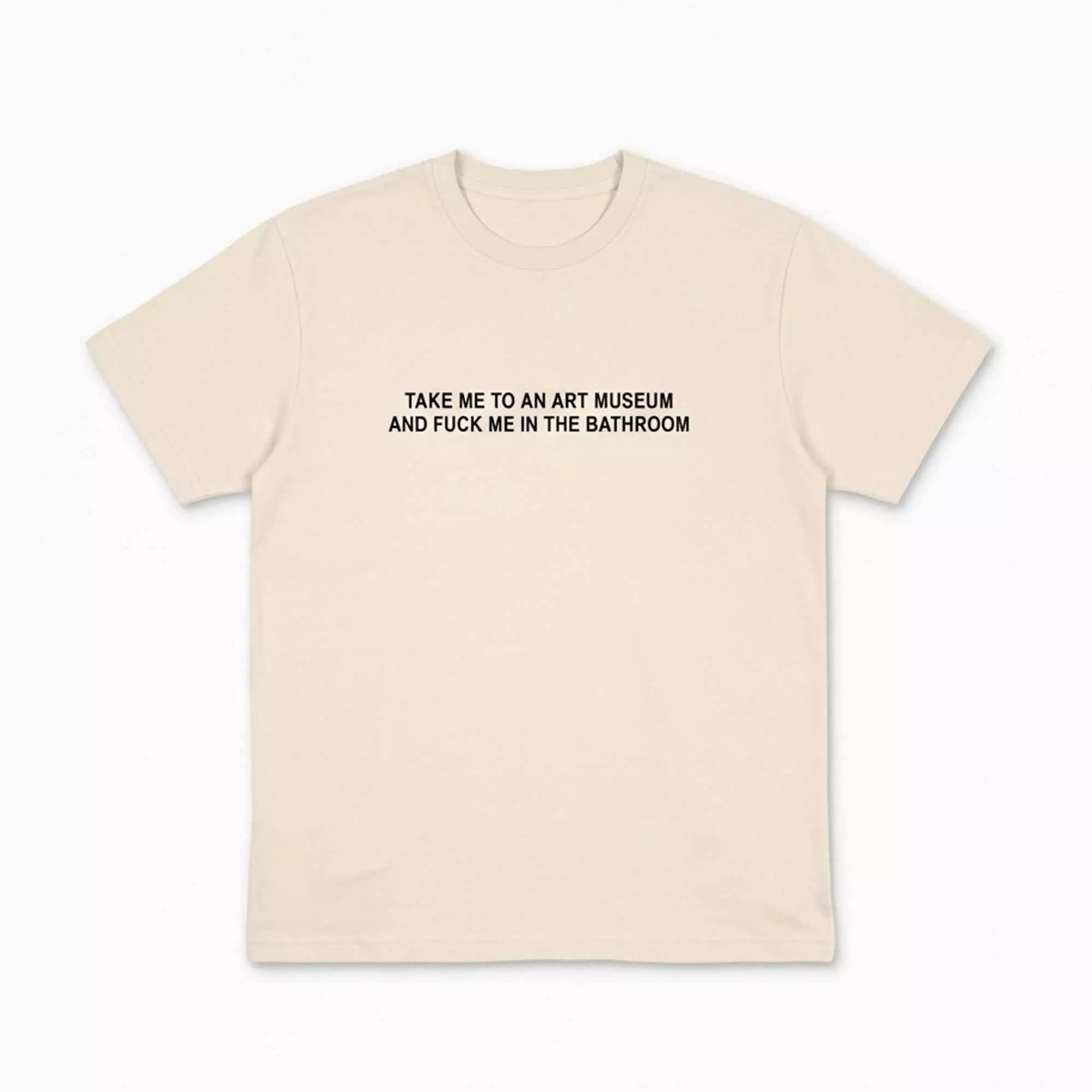 Take Me To An Art Museum And Fuck Me In The Bathroom Shirt Take Me To An Art Museum And Fuck Me In The Bathroom Shirt