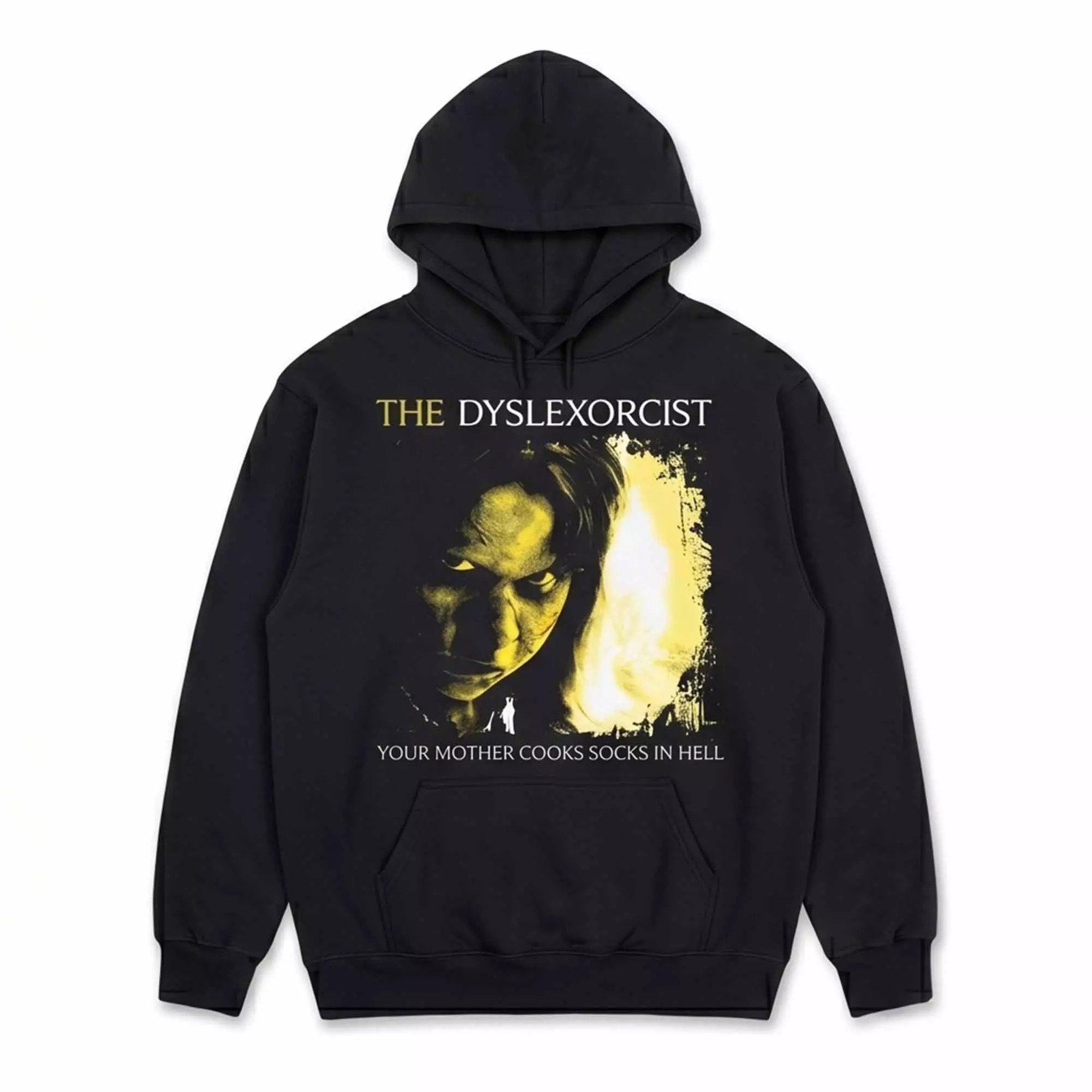 The Dyslexorcist Your Mother Cooks Socks In Hell Shirt The Dyslexorcist Your Mother Cooks Socks In Hell Shirt