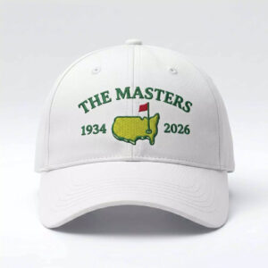 The Masters Golf 1934 2026 Hat
