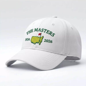 The Masters Golf 1934 2026 Hat