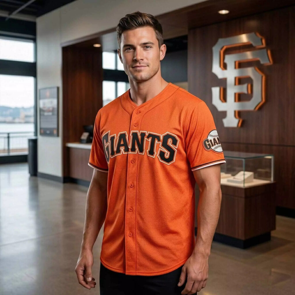 The Victory Series Giants 2026 Jersey