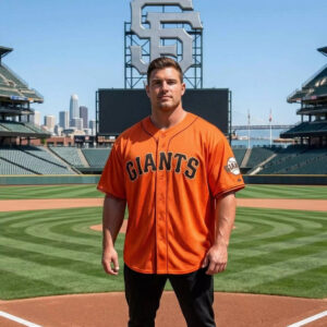 The Victory Series Giants 2026 Jersey — Giants Fan Baseball Jersey