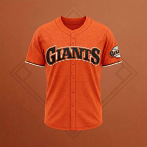 The Victory Series Giants 2026 Jersey — Giants Fan Baseball Jersey