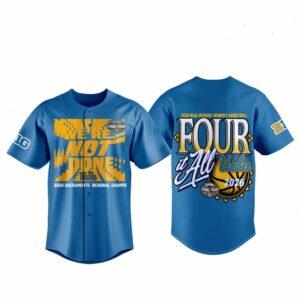 UCLA 2026 Tournament March Madness Final Four Jersey