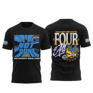 UCLA 2026 Women’s Basketball Tournament March Madness Final Four Shirt