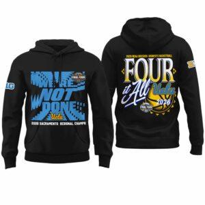 UCLA 2026 Women’s Basketball Tournament March Madness Final Four Shirt1