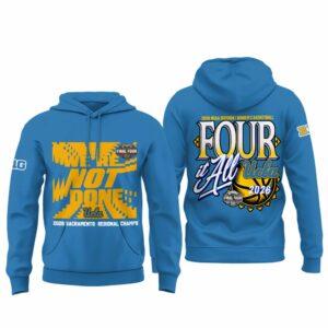 UCLA 2026 Women’s Basketball Tournament March Madness Final Four Shirt3