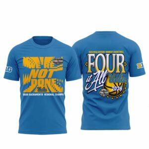 UCLA 2026 Women’s Basketball Tournament March Madness Final Four Shirt9