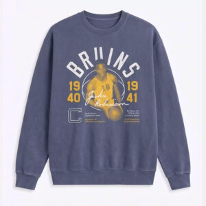 UCLA Jackie Robinson Basketball Vintage Shirt