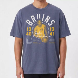 UCLA Jackie Robinson Basketball Vintage Shirt