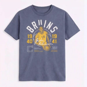UCLA Jackie Robinson Basketball Vintage Shirt UCLA Jackie Robinson Basketball Vintage Shirt