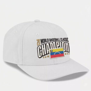 Venezuela World Baseball Classic 2026 Hat — WBC Champions Baseball Cap