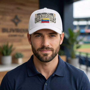 Venezuela World Baseball Classic 2026 Hat — WBC Champions Baseball Cap