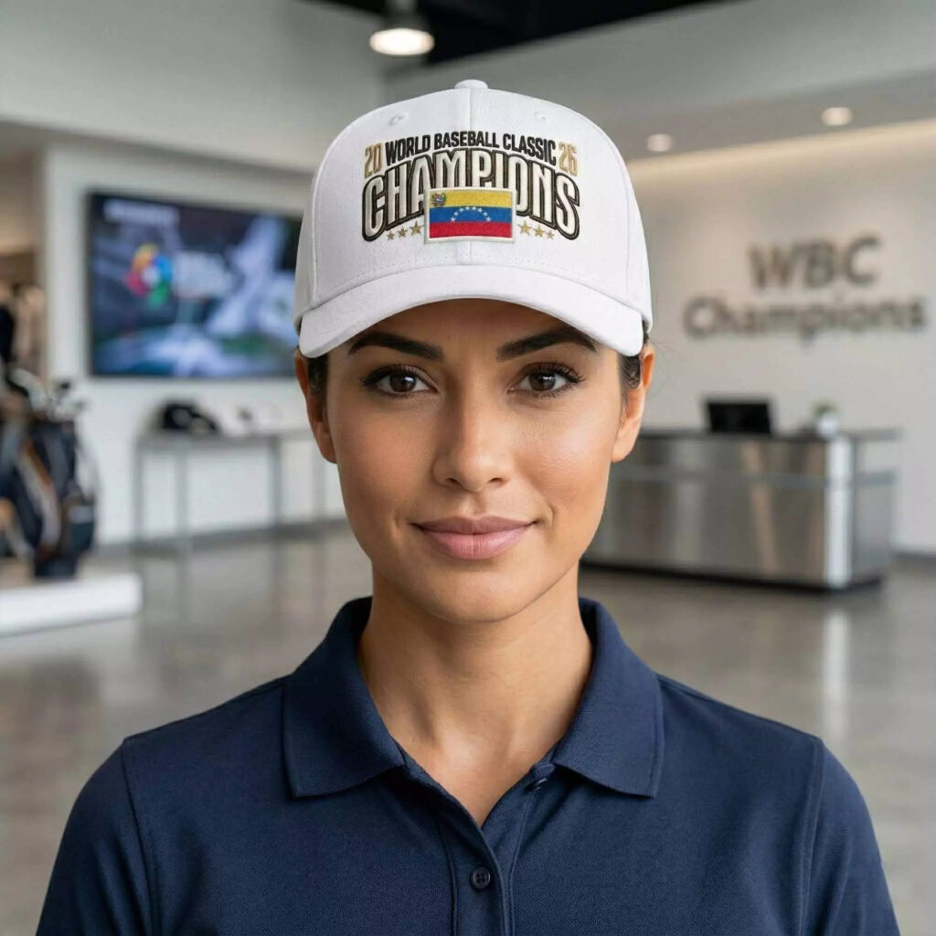 Venezuela World Baseball Classic 2026 Hat