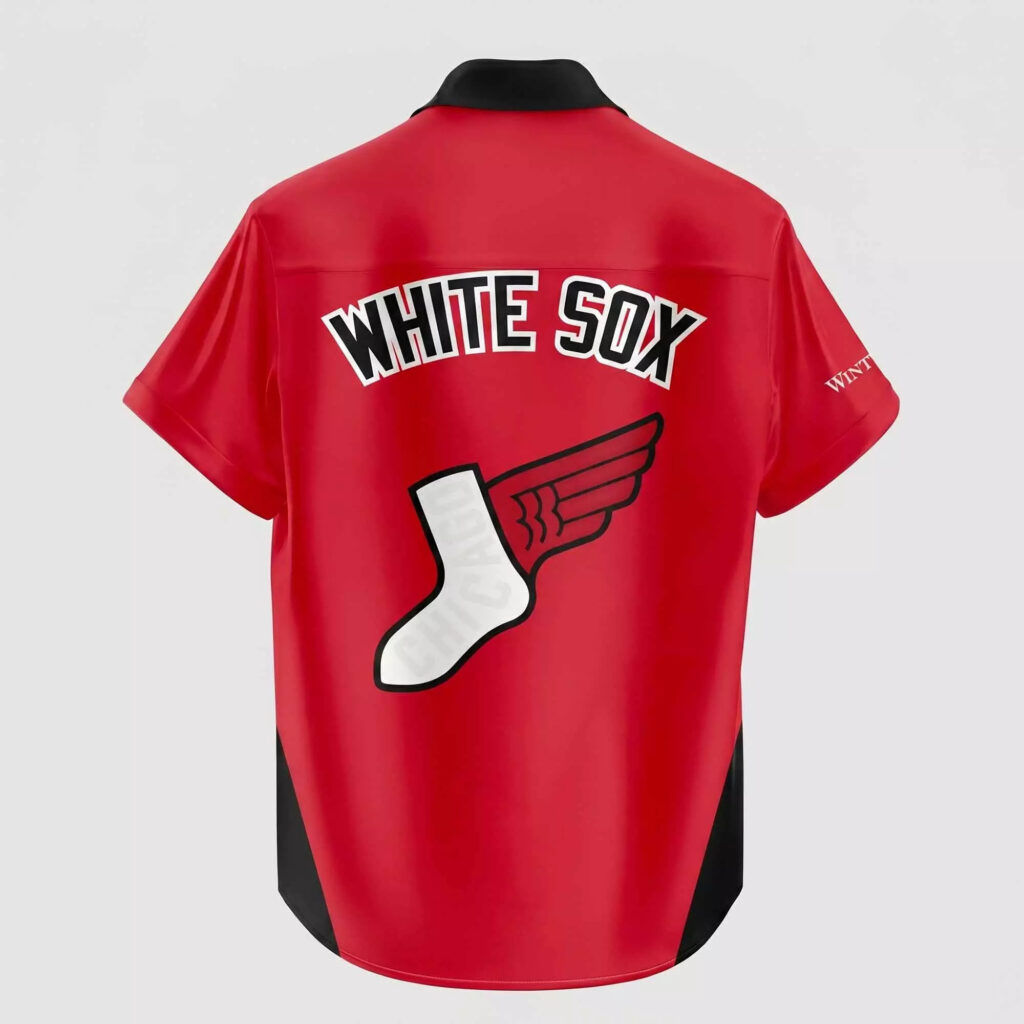 White Sox 2026 City Connect Warmup Hawaiian Shirt