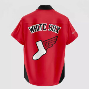 White Sox 2026 City Connect Warmup Hawaiian Shirt
