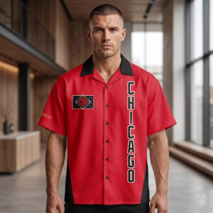 White Sox 2026 City Connect Warmup Hawaiian Shirt