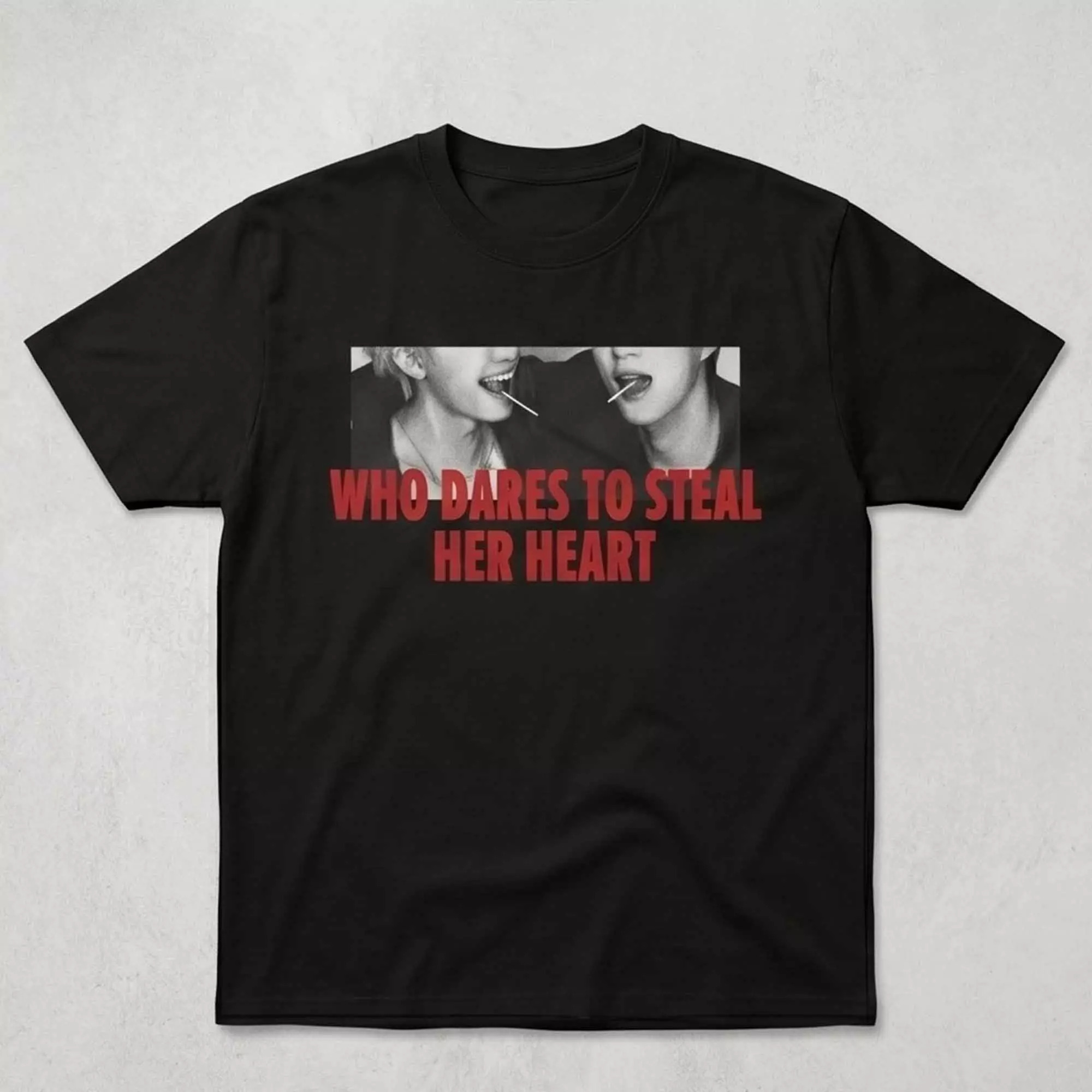 Who Dares To Steal Her Heart Shirt Who Dares To Steal Her Heart Shirt