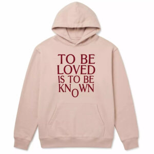 Zendaya To Be Loved Is To Be Known Shirt