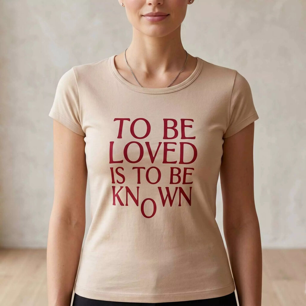 Zendaya To Be Loved Is To Be Known Shirt