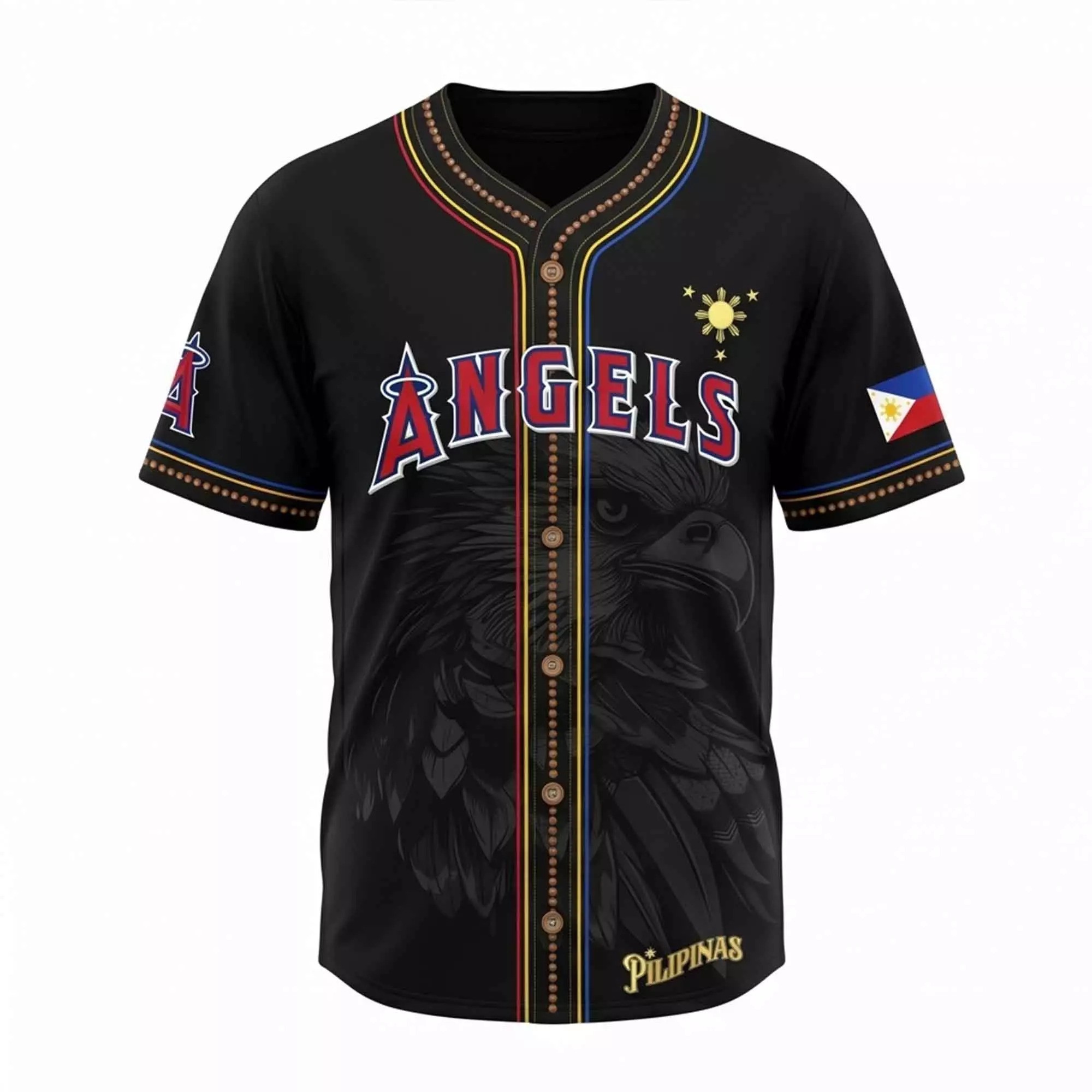 2026 Angels Filipino Heritage Giveaway Jersey 2026 Angels Filipino Heritage Giveaway Jersey