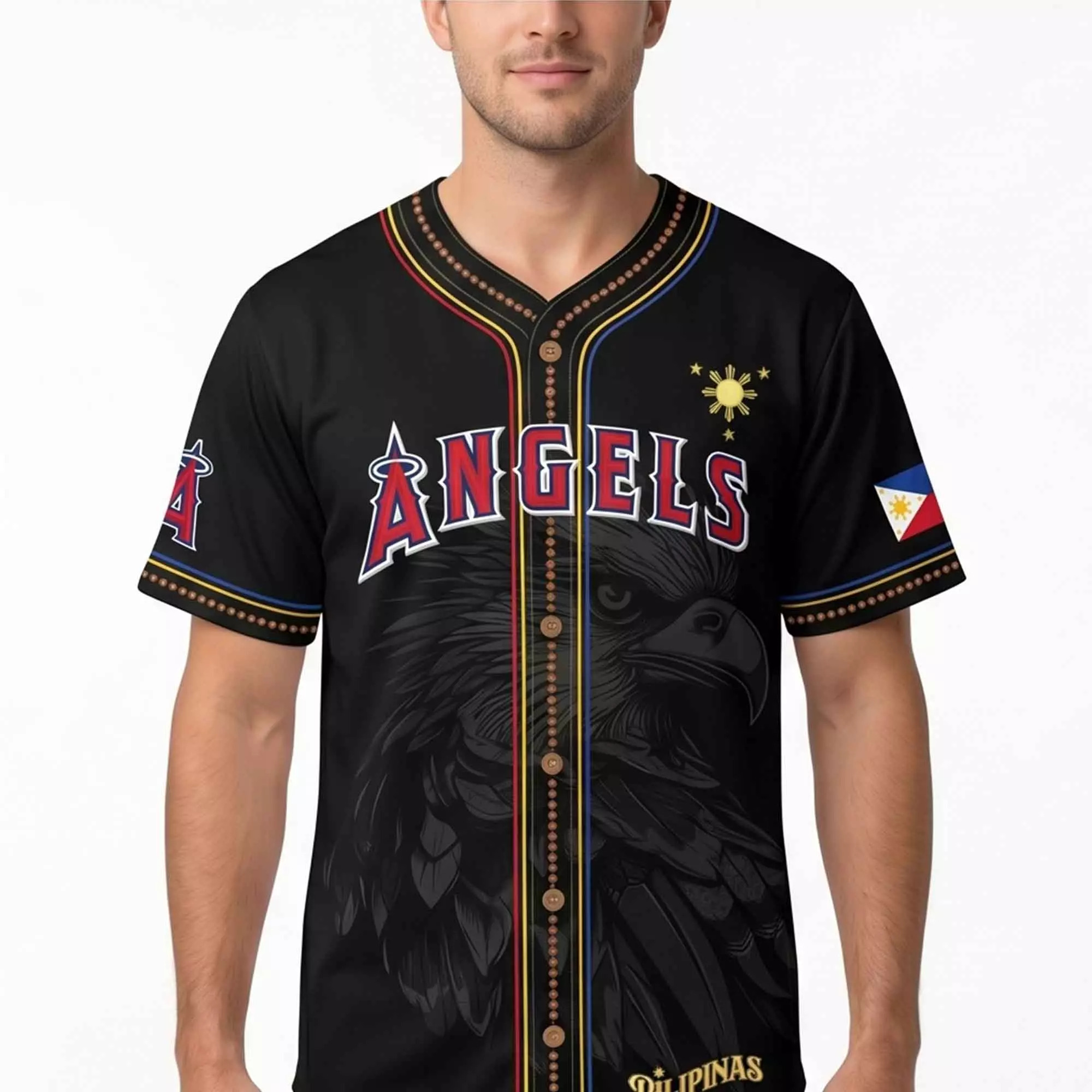 2026 Angels Filipino Heritage Giveaway Jersey 2026 Angels Filipino Heritage Giveaway Jersey