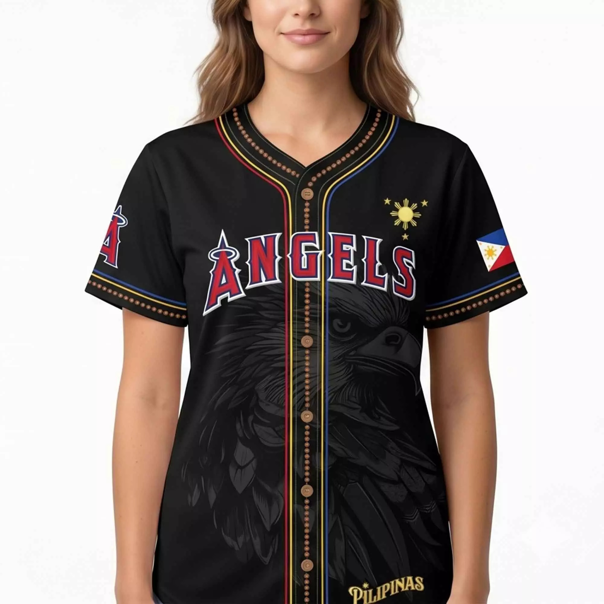 2026 Angels Filipino Heritage Giveaway Jersey 2026 Angels Filipino Heritage Giveaway Jersey