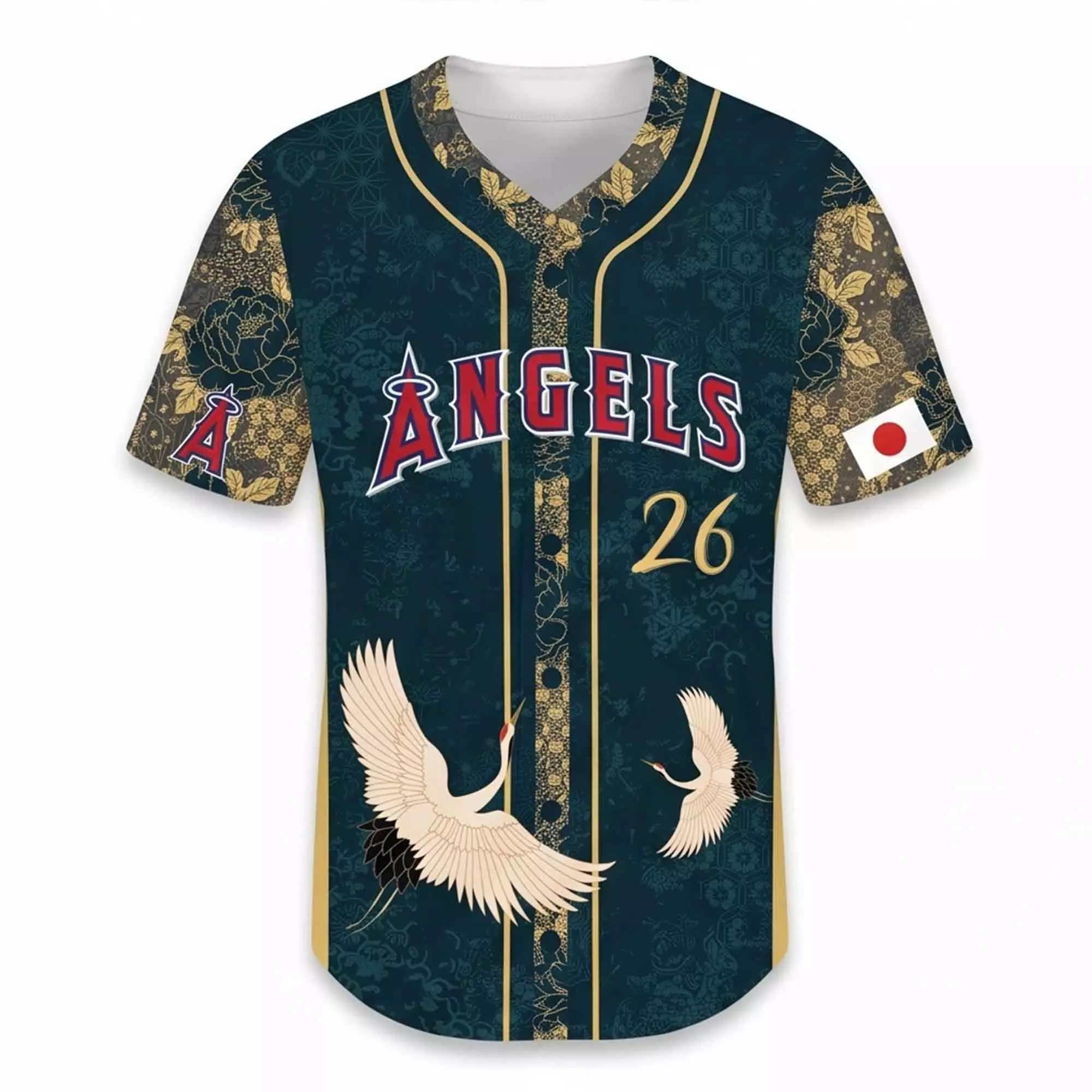 2026 Angels Japanese Heritage Giveaway Jersey 2026 Angels Japanese Heritage Giveaway Jersey