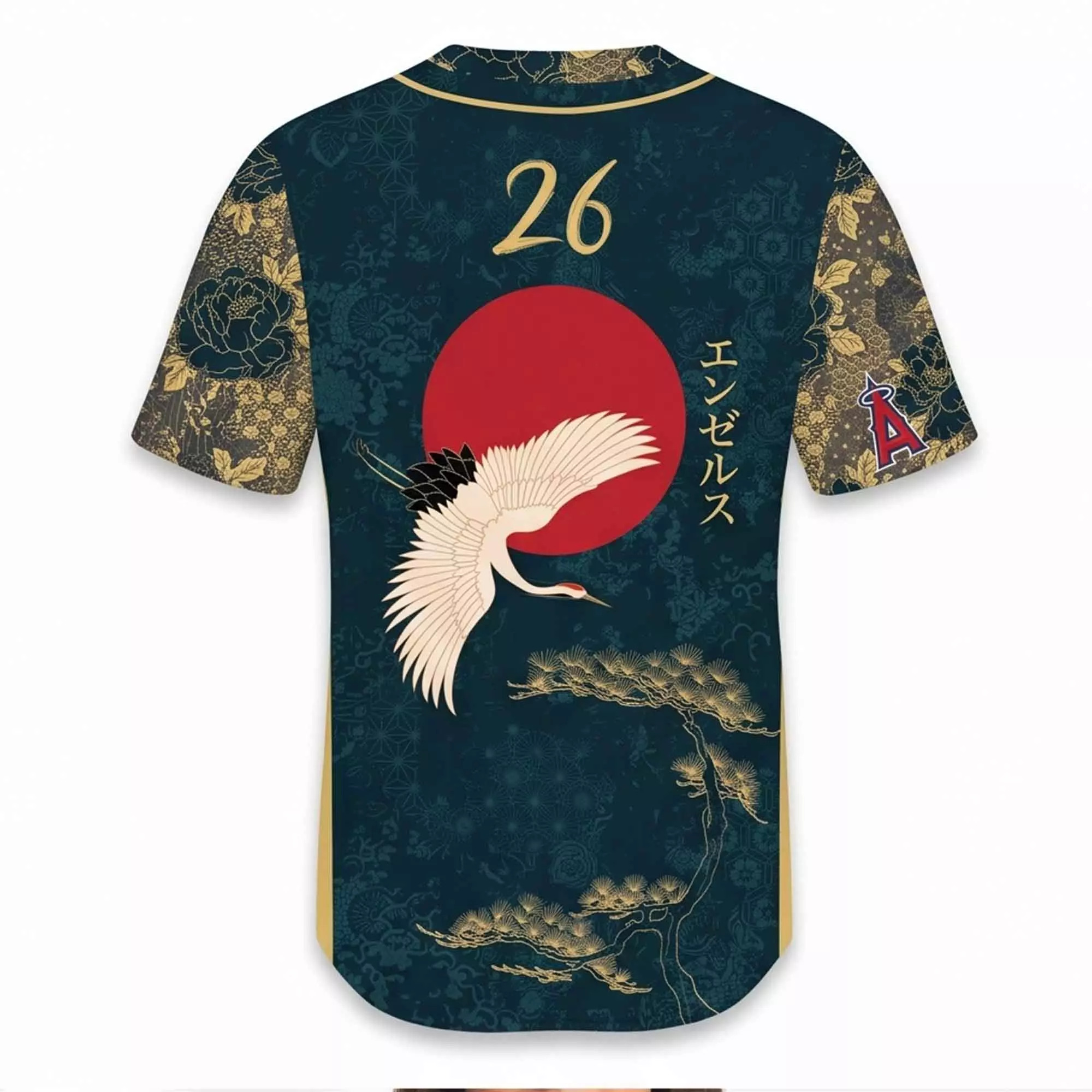 2026 Angels Japanese Heritage Giveaway Jersey 2026 Angels Japanese Heritage Giveaway Jersey