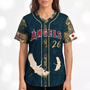 2026 Angels Japanese Heritage Giveaway Jersey