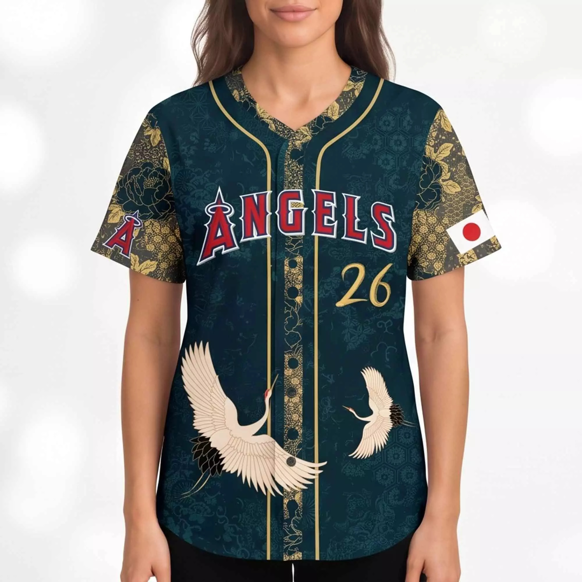 2026 Angels Japanese Heritage Giveaway Jersey 2026 Angels Japanese Heritage Giveaway Jersey