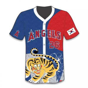 2026 Angels Korean Heritage Giveaway Jersey 1 2026 Angels Korean Heritage Giveaway Jersey
