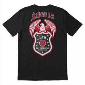 2026 Angels Law Enforcement Appreciation Giveaway Shirt 2 2026 Angels Law Enforcement Appreciation Giveaway Shirt