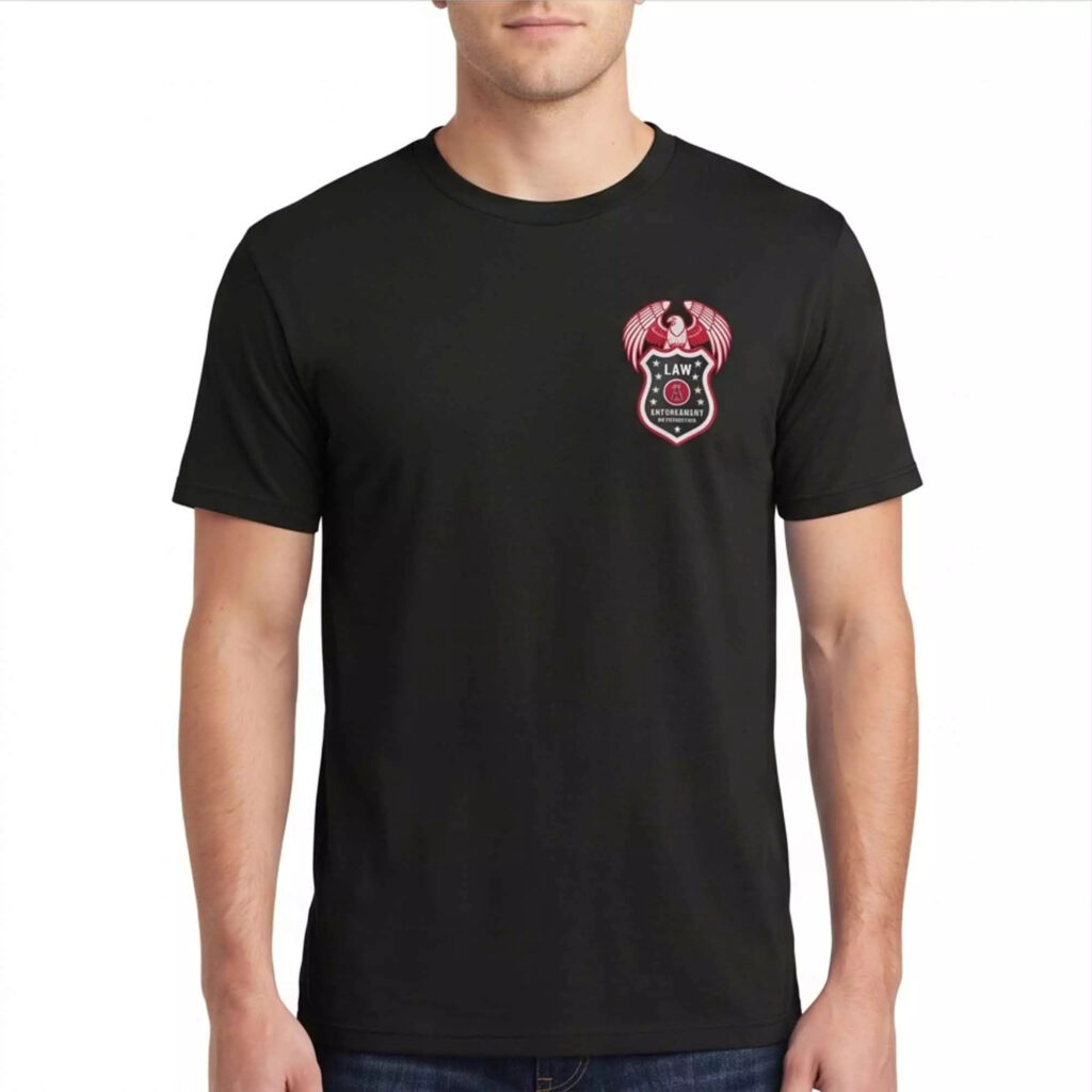 2026 Angels Law Enforcement Appreciation Giveaway Shirt 2026 Angels Law Enforcement Appreciation Giveaway Shirt