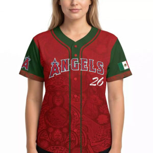 2026 Angels Mexico Heritage Giveaway Jersey 3 2026 Angels Mexico Heritage Giveaway Jersey