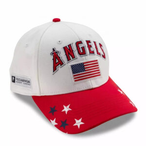 2026 Angels Patriotic Hat Giveaway - Stunning American Fan Cap