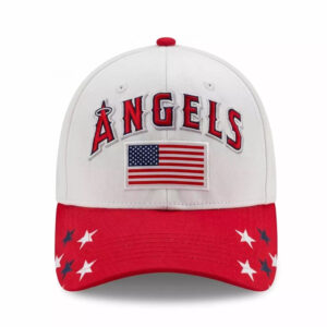 2026 Angels Patriotic Hat Giveaway - Stunning American Fan Cap