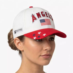2026 Angels Patriotic Hat Giveaway - Stunning American Fan Cap