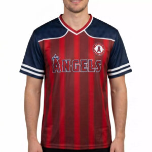 2026 Angels Soccer Jersey Giveaway - Vibrant Fan Game Day Shirt