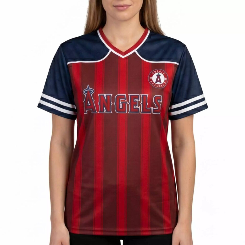 2026 Angels Soccer Jersey Giveaway