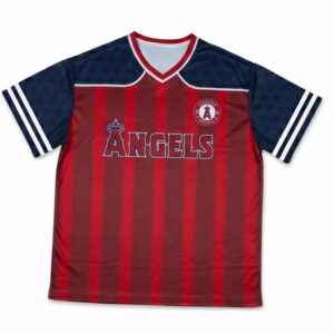 2026 Angels Soccer Jersey Giveaway - Vibrant Fan Game Day Shirt