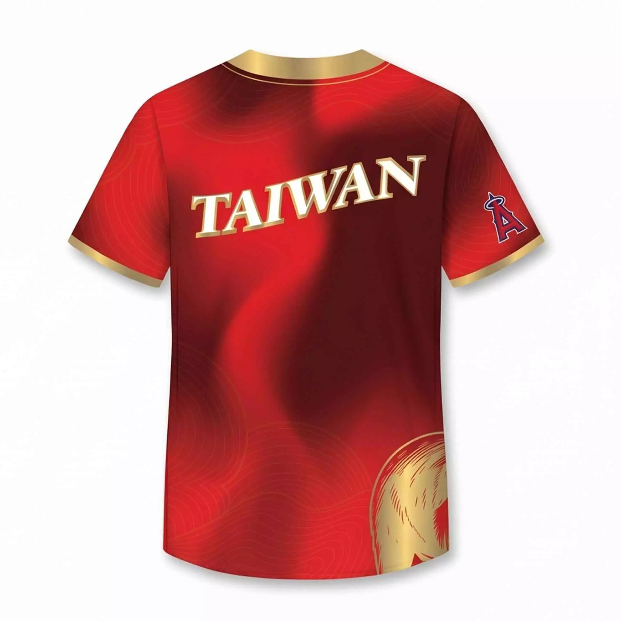 2026 Angels Taiwanese Heritage Giveaway Jersey 2026 Angels Taiwanese Heritage Giveaway Jersey