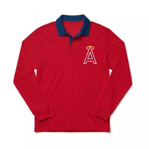 2026 Angels Throwback Collared Crewneck Giveaway 1 2026 Angels Throwback Collared Crewneck Giveaway