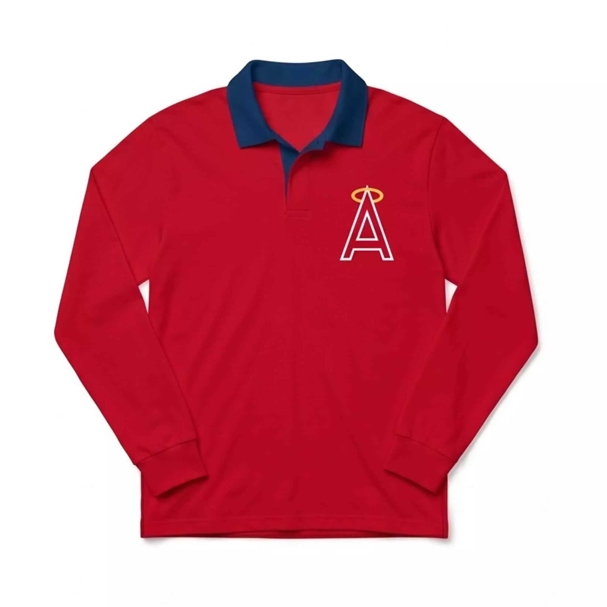 2026 Angels Throwback Collared Crewneck Giveaway 2026 Angels Throwback Collared Crewneck Giveaway